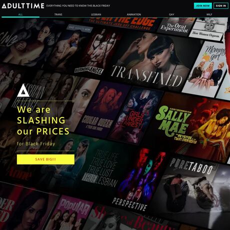 AdultTime Премиум порно сайты 