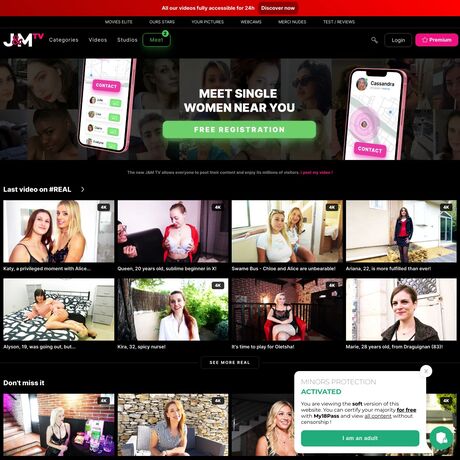 Jacquie Et Michel TV Premium Porn Sites 