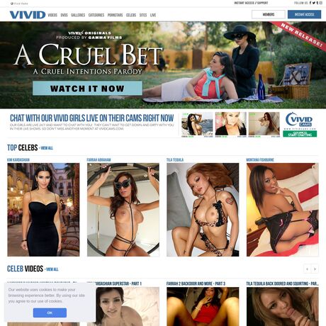 Vivid Premium Porn Sites 